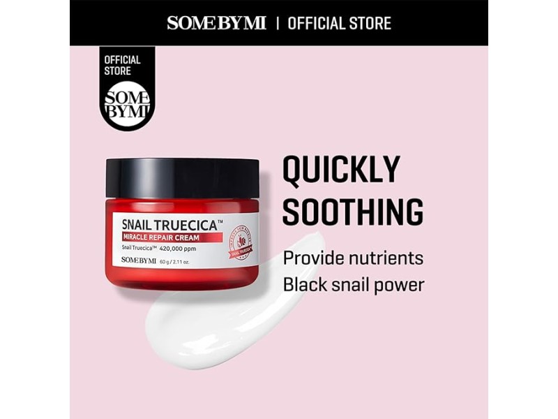 Some by mi snail truecica miracle repair cream 60 gm