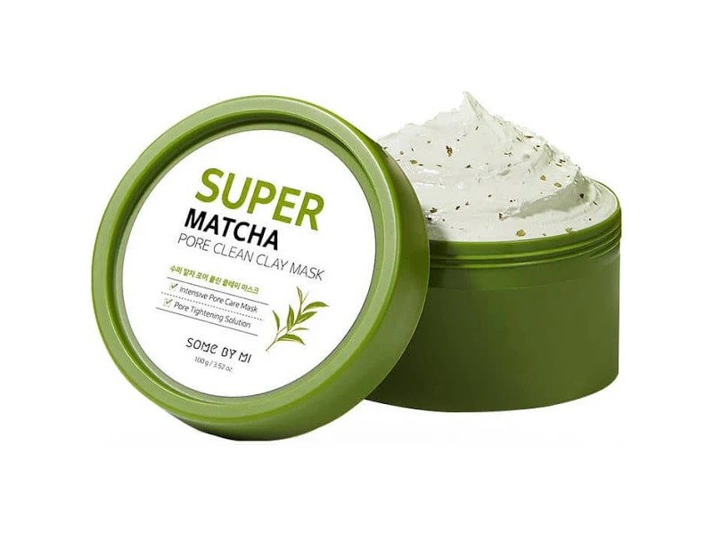 Some by mi super matcha pore clean clay face mask 100 gm