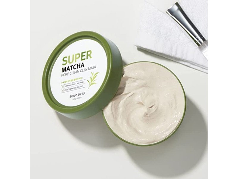 Some by mi super matcha pore clean clay face mask 100 gm