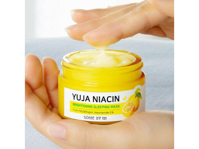 Some by mi yuja niacin brightening sleeping mask 60 g moisturizing