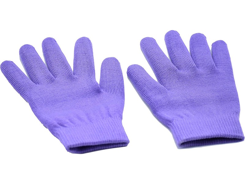 SPA MOISTURISING GEL GLOVES WITH JOJOBA OIL OLIVE OIL VITAMIN E & ROSE OIL