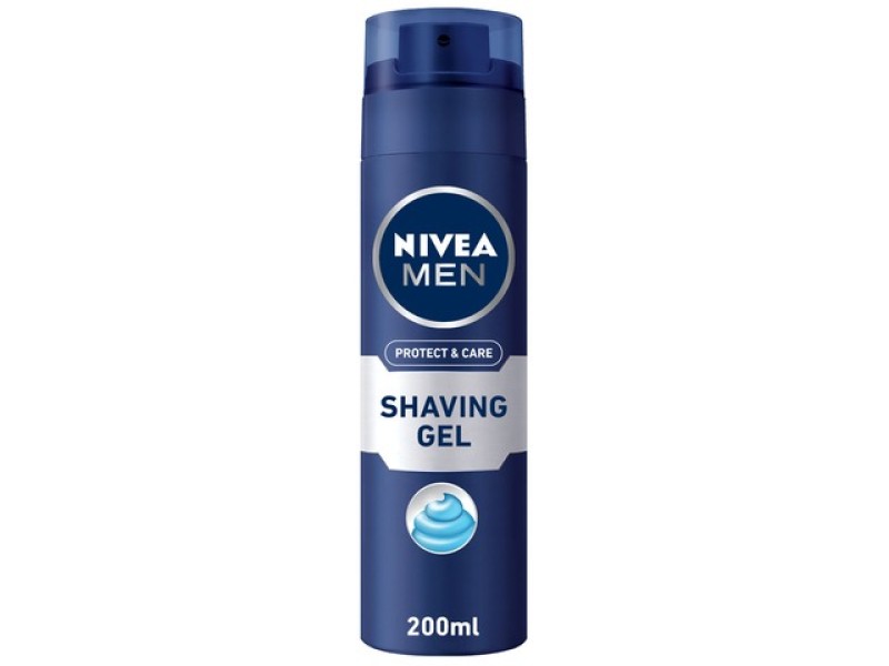 Nivea protect & care shaving gel 200ml Nivea protect & care shaving gel 200ml
