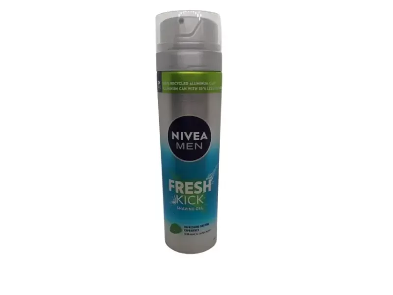Nivea fresh & cool shaving gel 200ml Nivea fresh & cool shaving gel 200ml