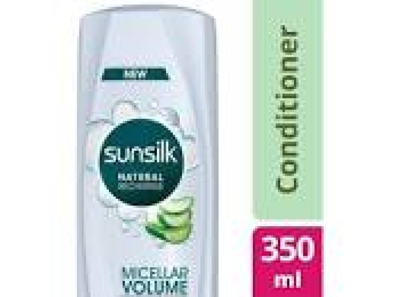 Sunsilk hair conditioner 350 ml with micellar water & aloe vera