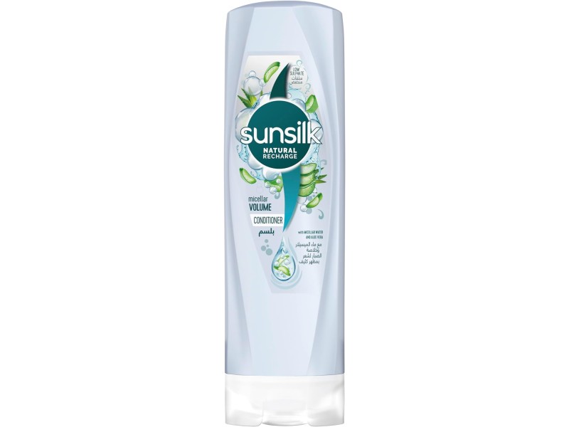 Sunsilk hair conditioner 350 ml with micellar water & aloe vera