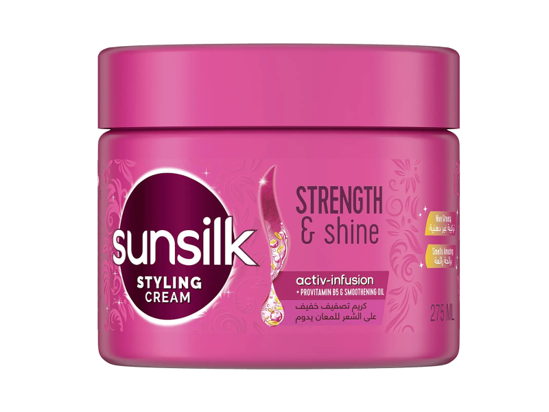 Sunsilk styling cream 275 ml strength shine