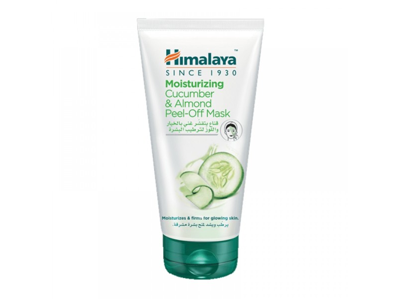 Himalaya Moisturizing Cucumber & Almond Peel Off Mask - 150ml Himalaya Moisturizing Cucumber & Almond Peel Off Mask