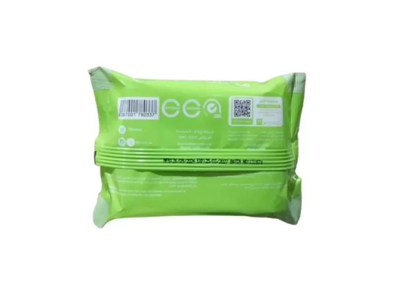 Tahara feminine wipes 20 pack musk with aloe vera