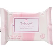 مسك الطهاره مناديل نسائيه 20 منديل مسك مع الصبار