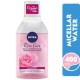 Nivea micellar rose water makeup remover 400ml