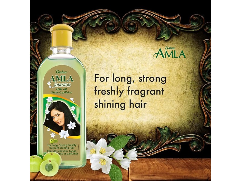 Dabur amla jasmine hair oil 200ml Dabur amla jasmine hair oil 200ml