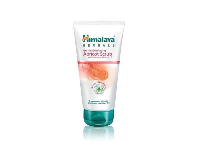 Himalaya gentle exfoliating apricot scrub - 150ml Himalaya gentle exfoliating apricot scrub - 150ml