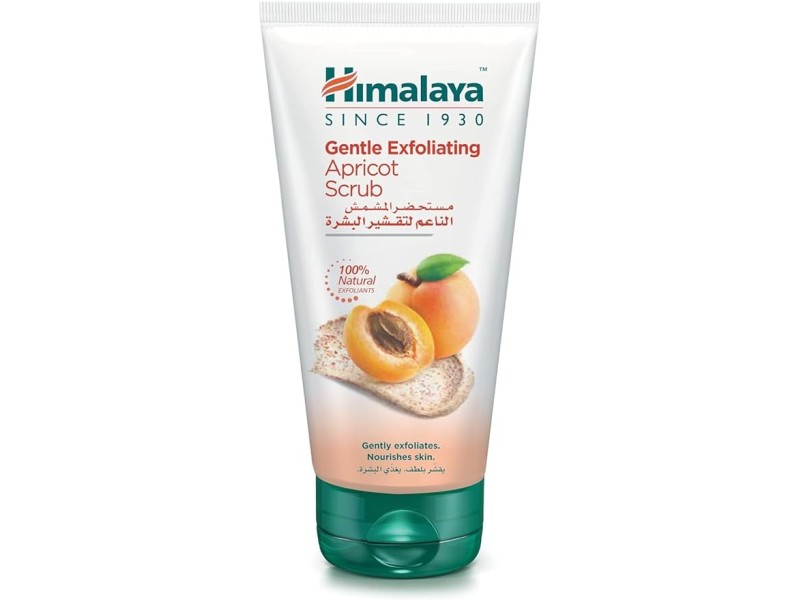 Himalaya gentle exfoliating apricot scrub - 150ml Himalaya gentle exfoliating apricot scrub - 150ml