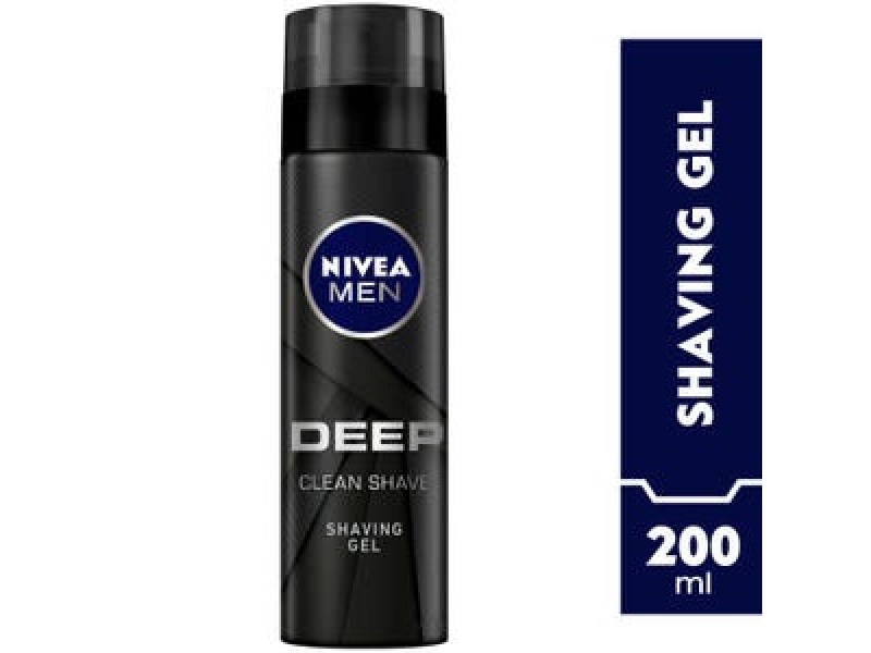 Nivea shaving gel deep clean 200ml Nivea shaving gel deep clean 200ml
