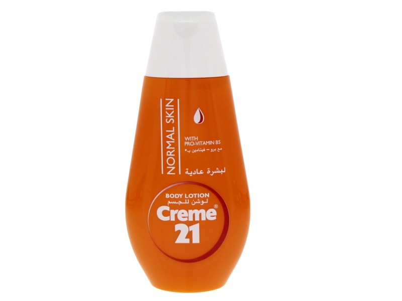 Creme 21 body lotion normal skin 250ml Creme 21 body lotion normal skin 250ml