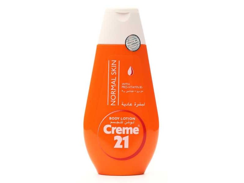Creme 21 body lotion normal skin 250ml Creme 21 body lotion normal skin 250ml
