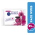 Nivea gentle cleansing wipes for sensitive to dry skin 25 pieces