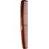 TITANIA HAIR COMB wood ,RUBBER HANDLE