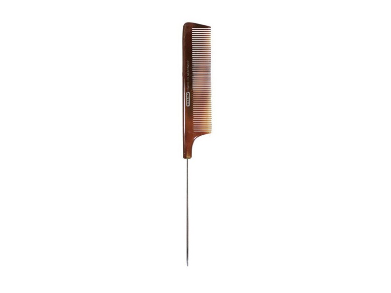 Titania 1806/8 pente cape metal hair comb