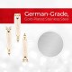 Titania nail cutter gold 1055g