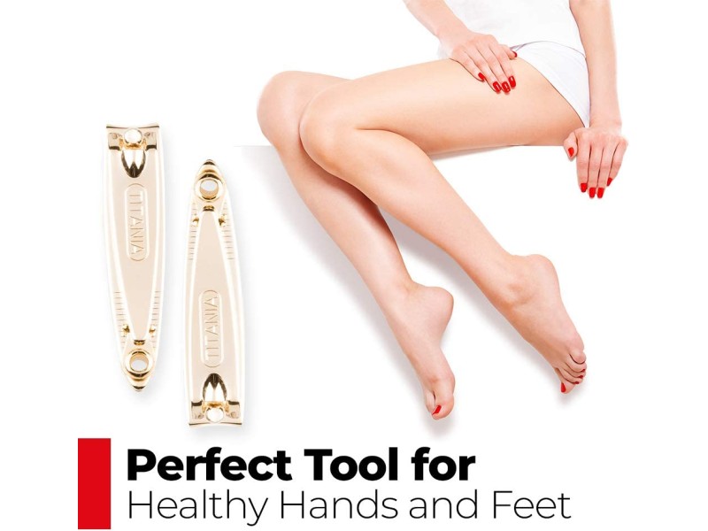 Titania nail cutter gold 1055g