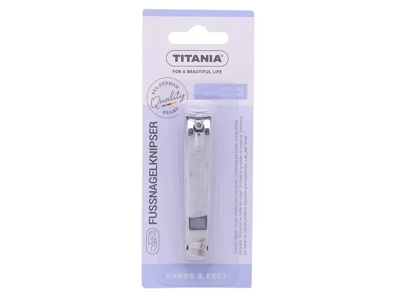 Titania nail cutter silver l 1052/2 b