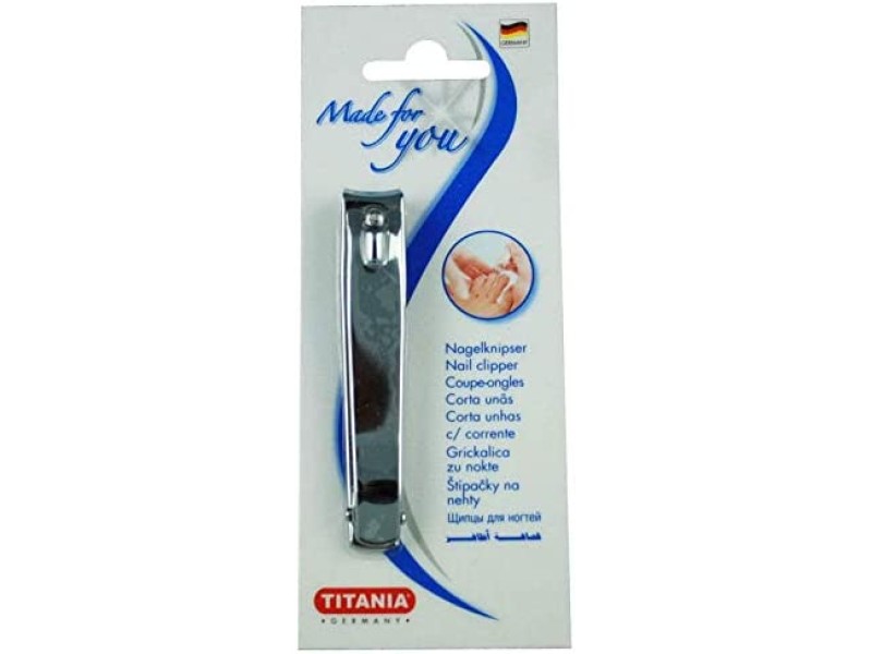 Titania nail cutter silver l 1052/2 b