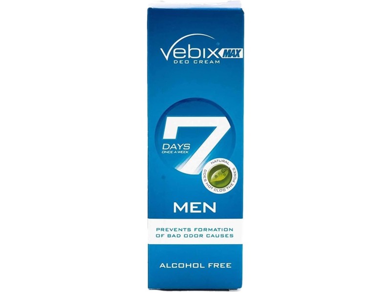 Vebix deodorant cream max for men active 25ml Vebix deodorant cream max for men active 25ml