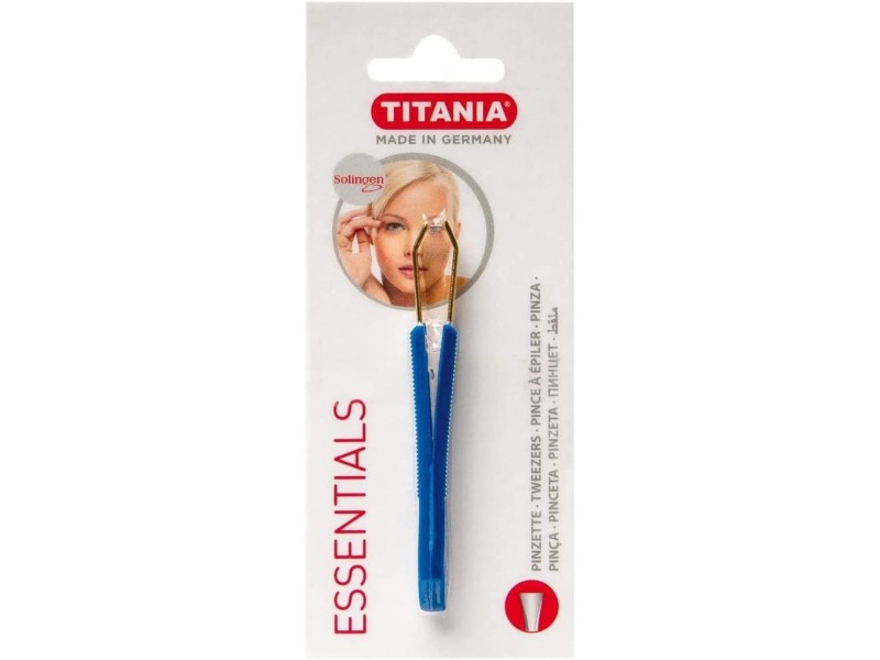 Titania brown tweezers (1061g)