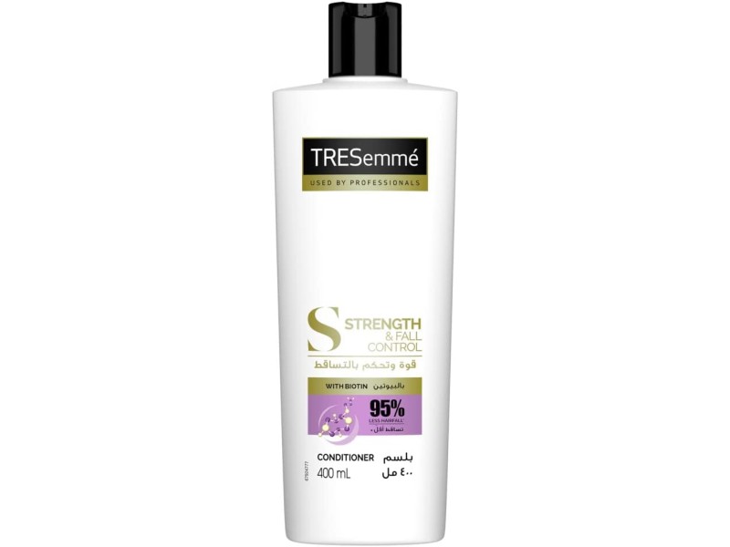 Tresemme hair conditioner 400 ml strength & fall control