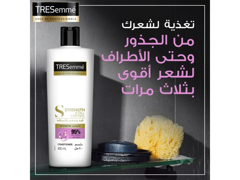 Tresemme hair conditioner 400 ml strength & fall control