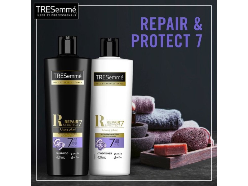 Tresemme hair shampoo  repair & protect 400 ml