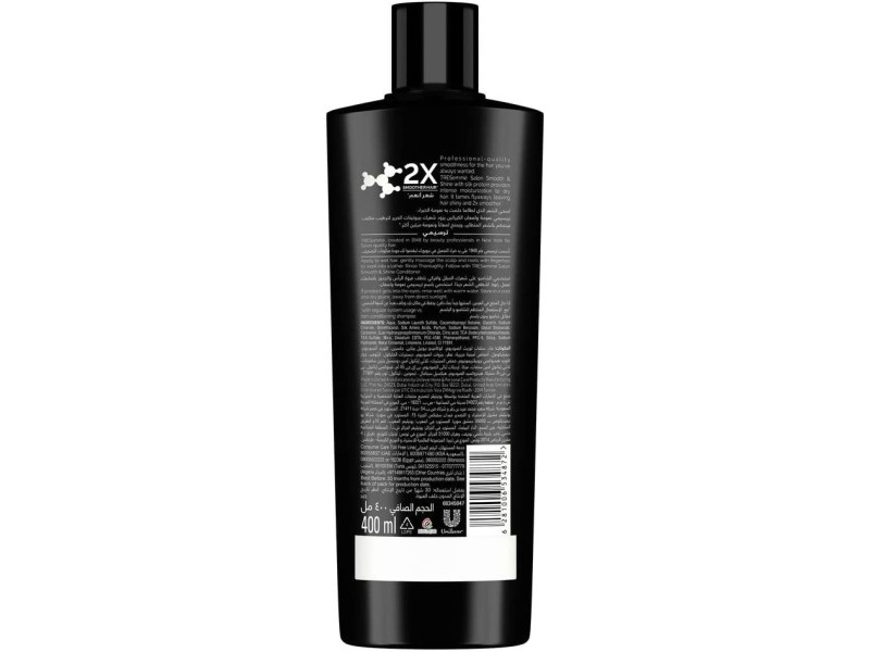 Tresemme hair shampoo  salon smooth & shine 400 ml