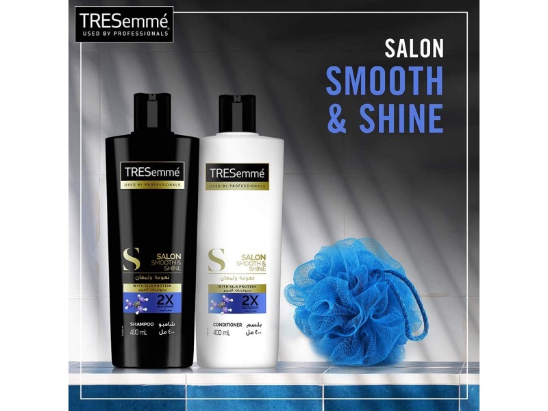 Tresemme hair shampoo  salon smooth & shine 400 ml