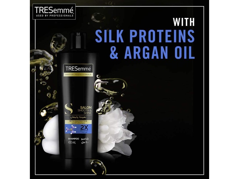 Tresemme hair shampoo  salon smooth & shine 400 ml
