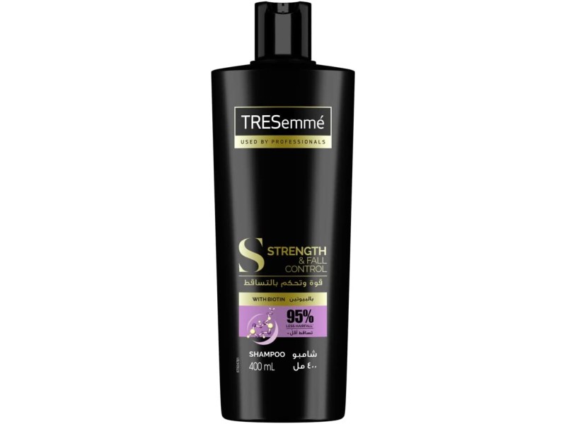 Tresemme hair shampoo strength & fall control 400 ml