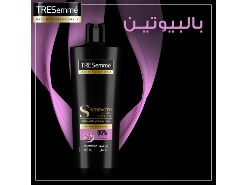 Tresemme hair shampoo strength & fall control 400 ml