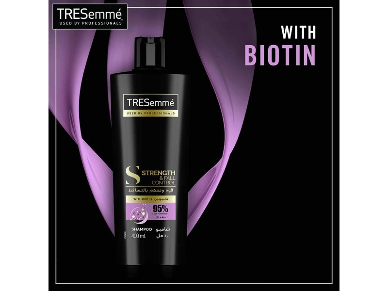 Tresemme hair shampoo strength & fall control 400 ml