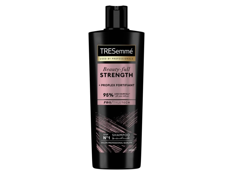 Tresemme hair shampoo strength & fall control 400 ml