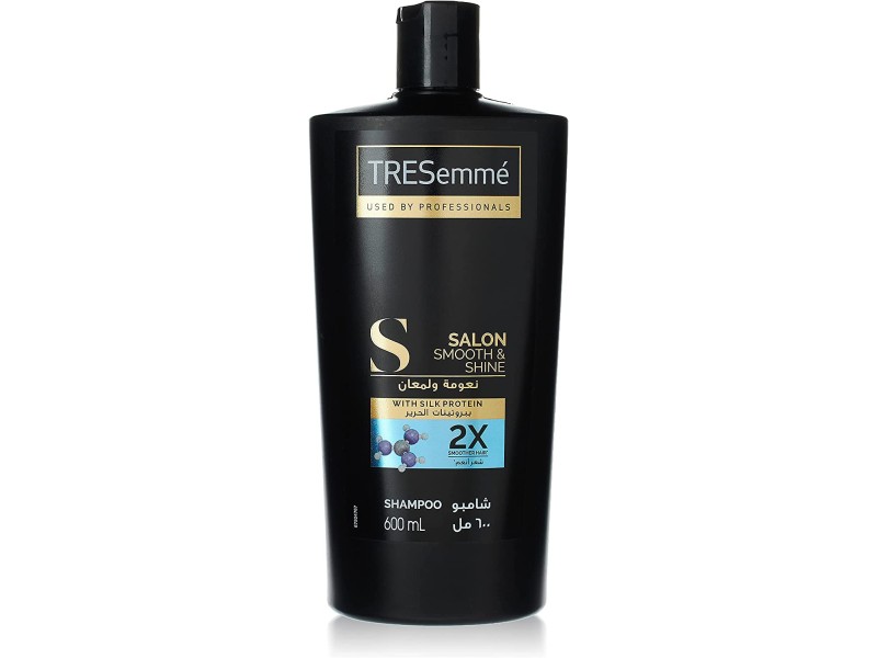 TRESEMME HAIR SHAMPOO 600 ML SALON SMOOTH & SHINE
