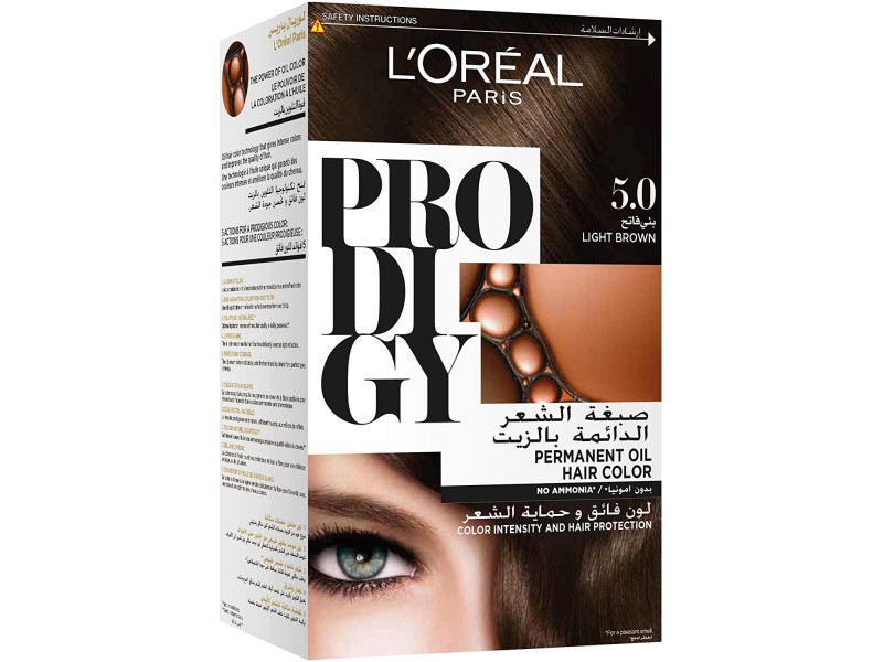 Loreal paris prodigy color alezan 5 Loreal paris prodigy color alezan 5