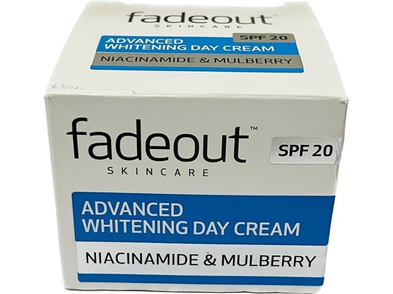 Fadeout advance  white day cream spf-25 75ml