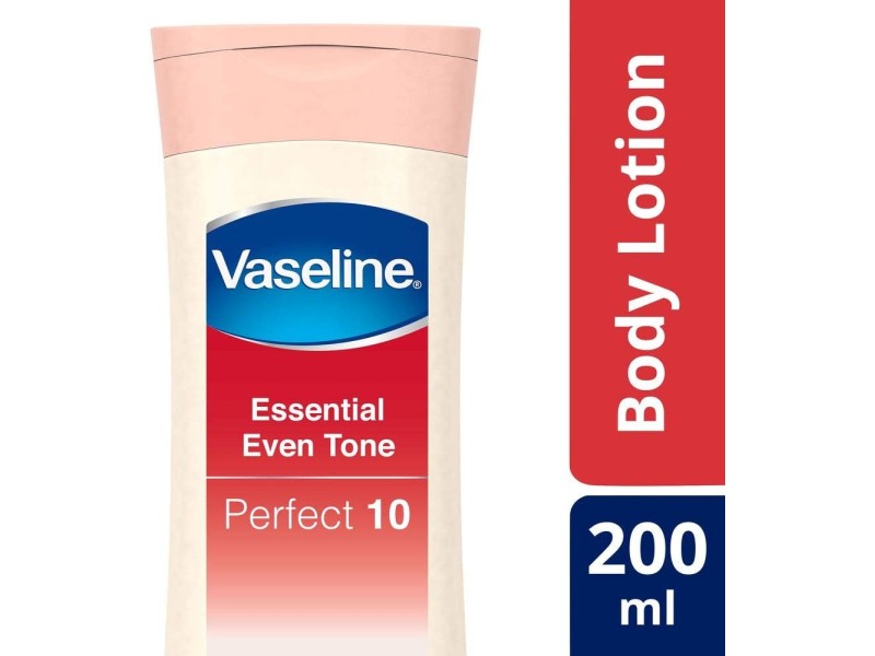 Vaseline body lotion 200 ml essential even tone perfect 10 new