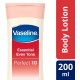 Vaseline body lotion 200 ml essential even tone perfect 10 new