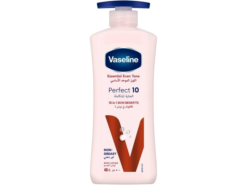 Vaseline body lotion essential even tone perfect 10 new 400 ml