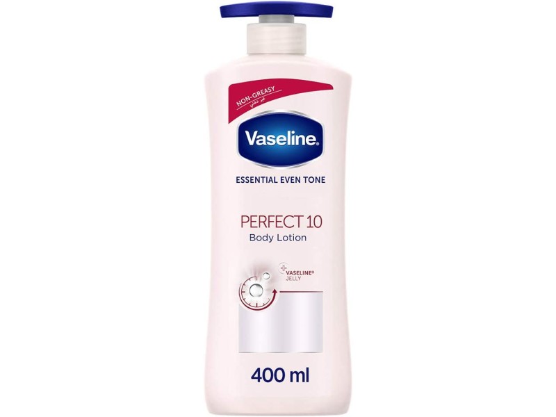 Vaseline body lotion essential even tone perfect 10 new 400 ml