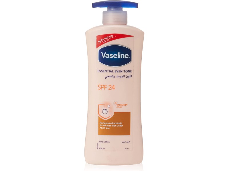 Vaseline body lotion essential even tone spf 24 400 ml