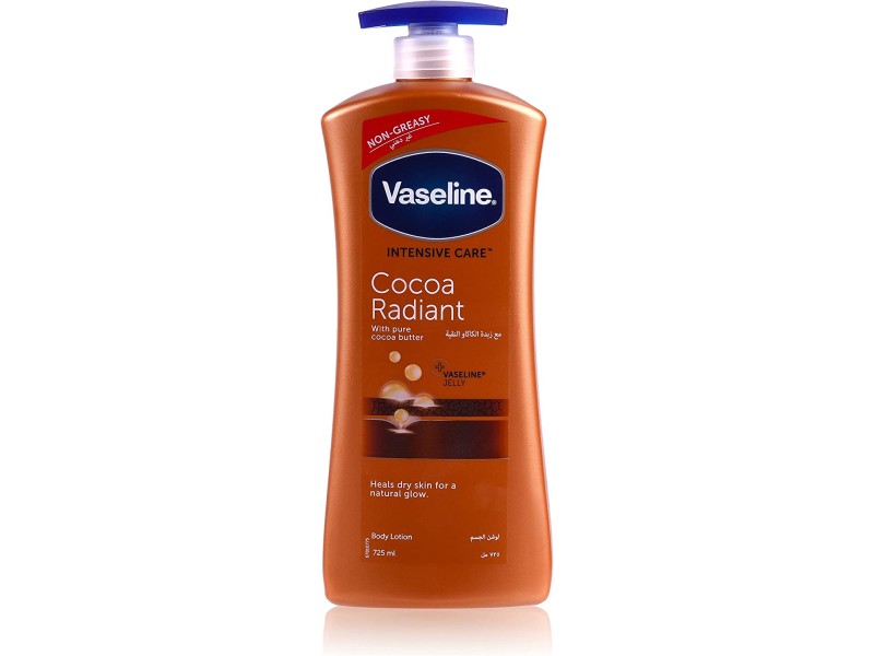 Vaseline body lotion  cocoa radiant (new) 725 ml
