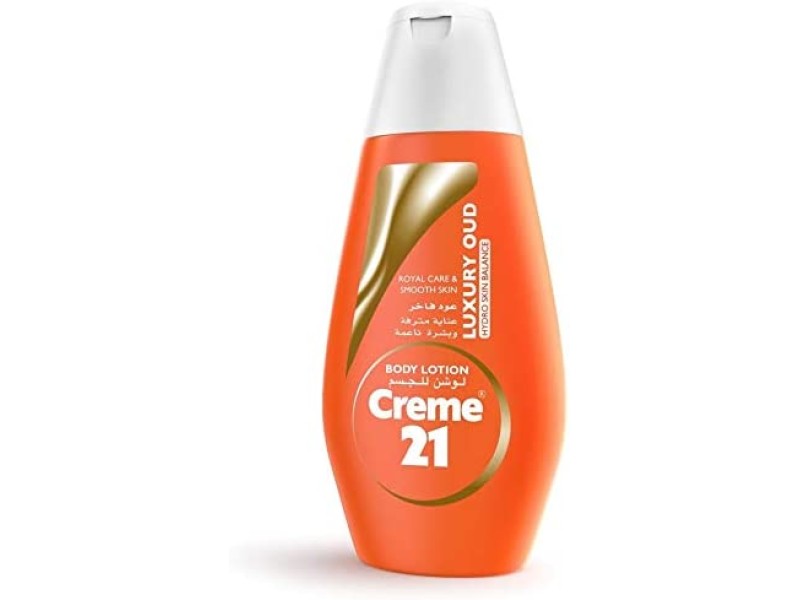Creme 21 body lotion  luxury oud 250 ml
