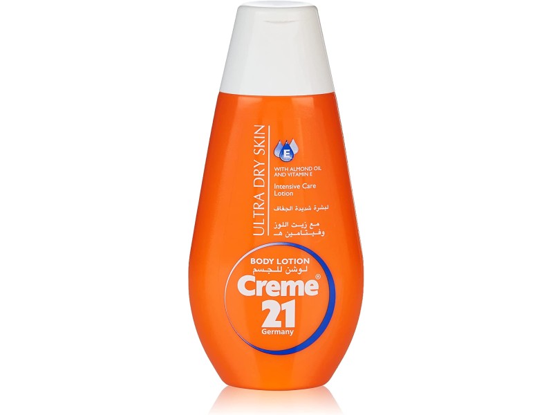 Creme 21 body lotion  ultra dry skin 250 ml